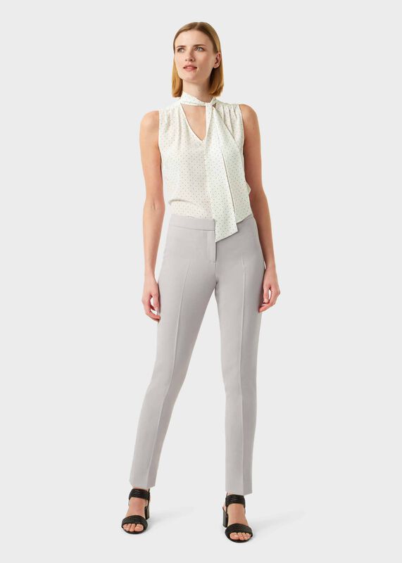 Alexia Tapered trousers With Stretch