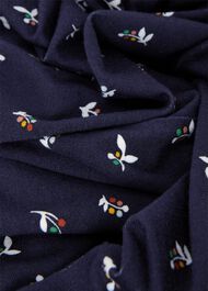Julia Printed Top, Navy Multi, hi-res