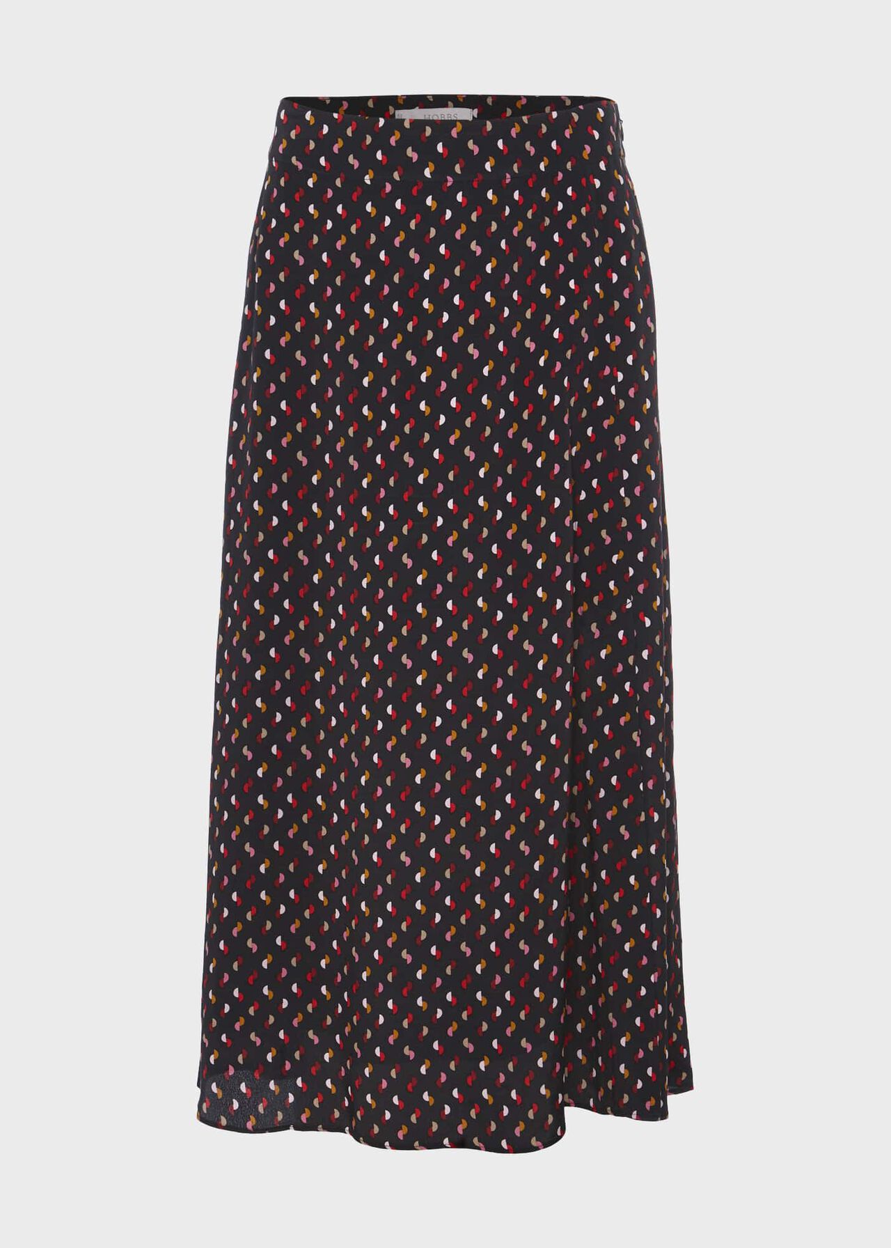 Annette Midi Skirt , Black Multi, hi-res