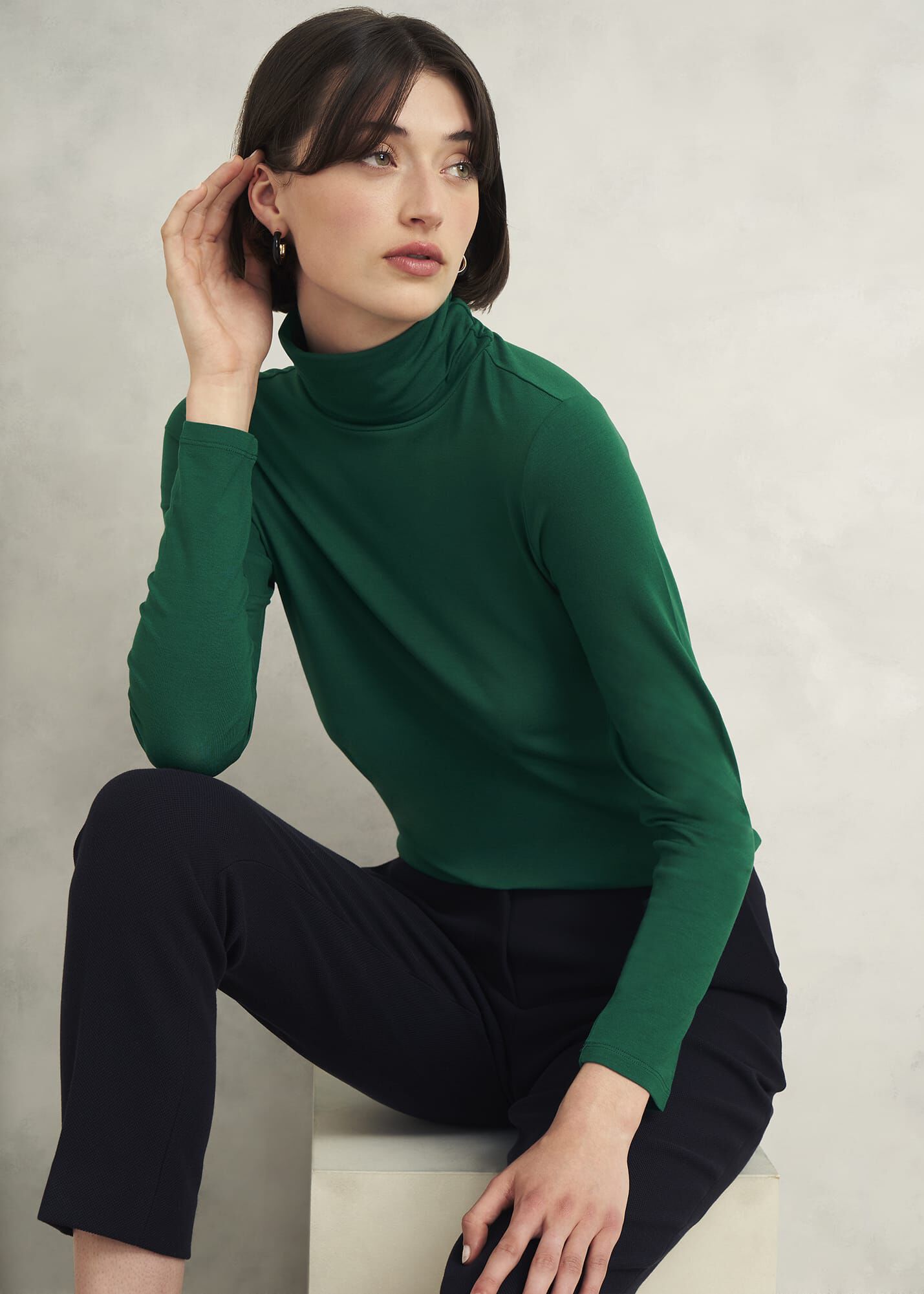 【人気ショップが最安値挑戦！】 Mischa Turtle | US Hobbs | Top Neck トップス