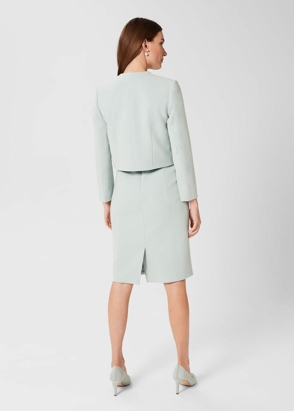 Petite Ana Jacket, Sage Green, hi-res