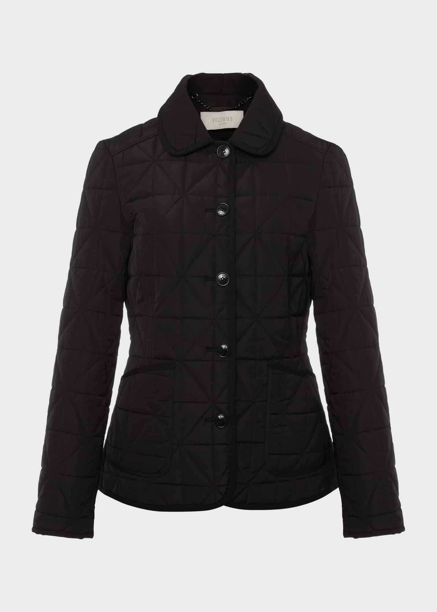 Hobbs sales quilted coat