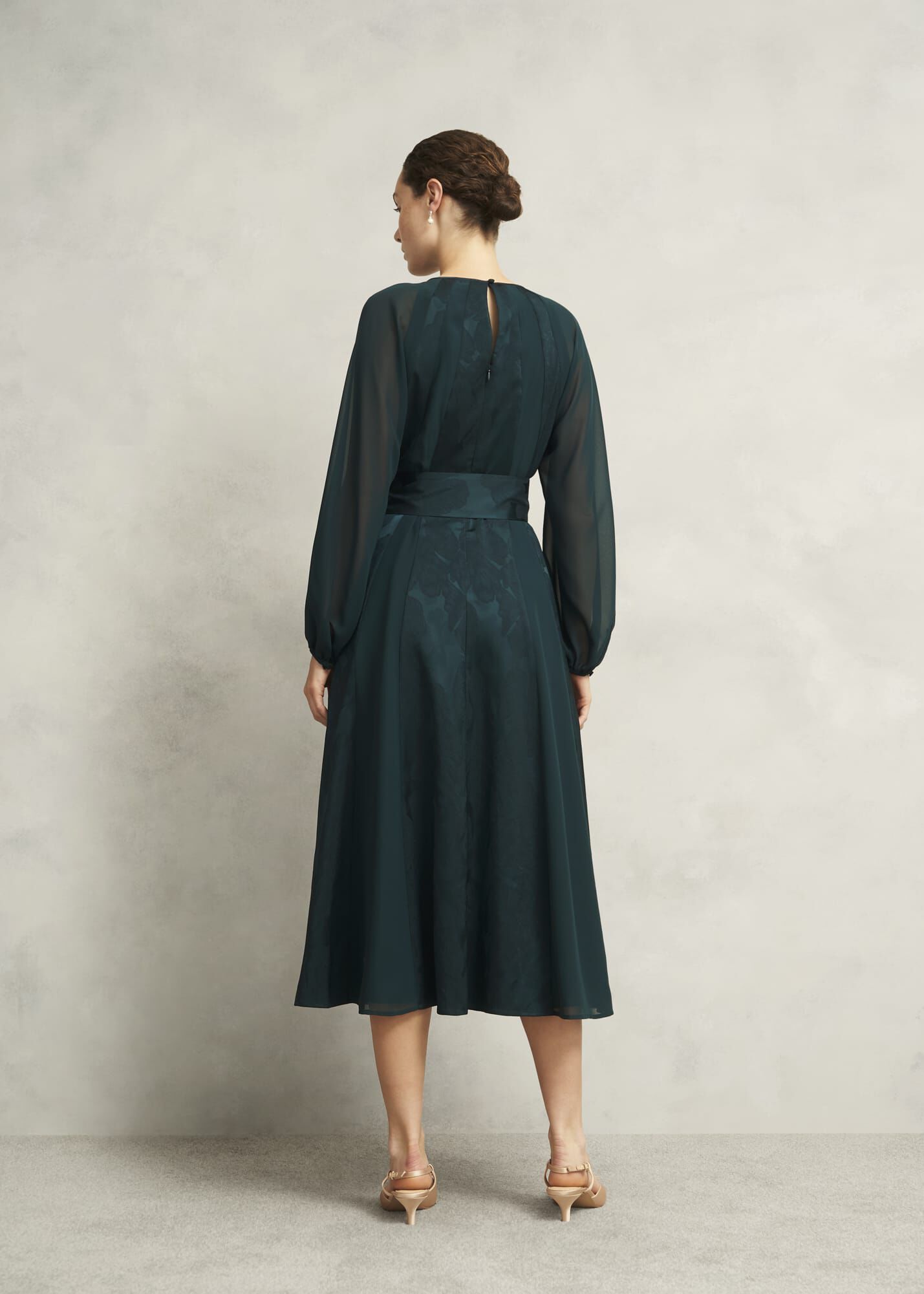 ワンピース louren / lakeside jacquard dress louren lakeside jacquard dress Louren lakeside jacquard dress
