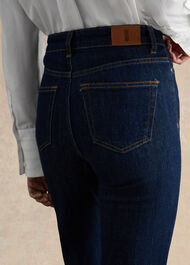 Shea Straight Jeans, Indigo, hi-res
