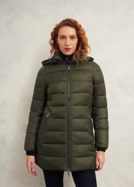 Joelle Puffer, Dark Olive, hi-res