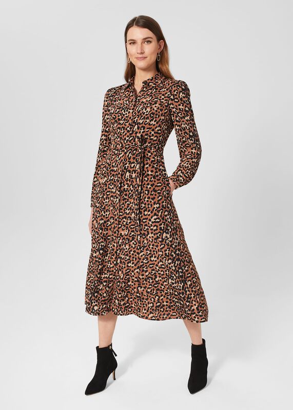 Savannah Shirt Dress