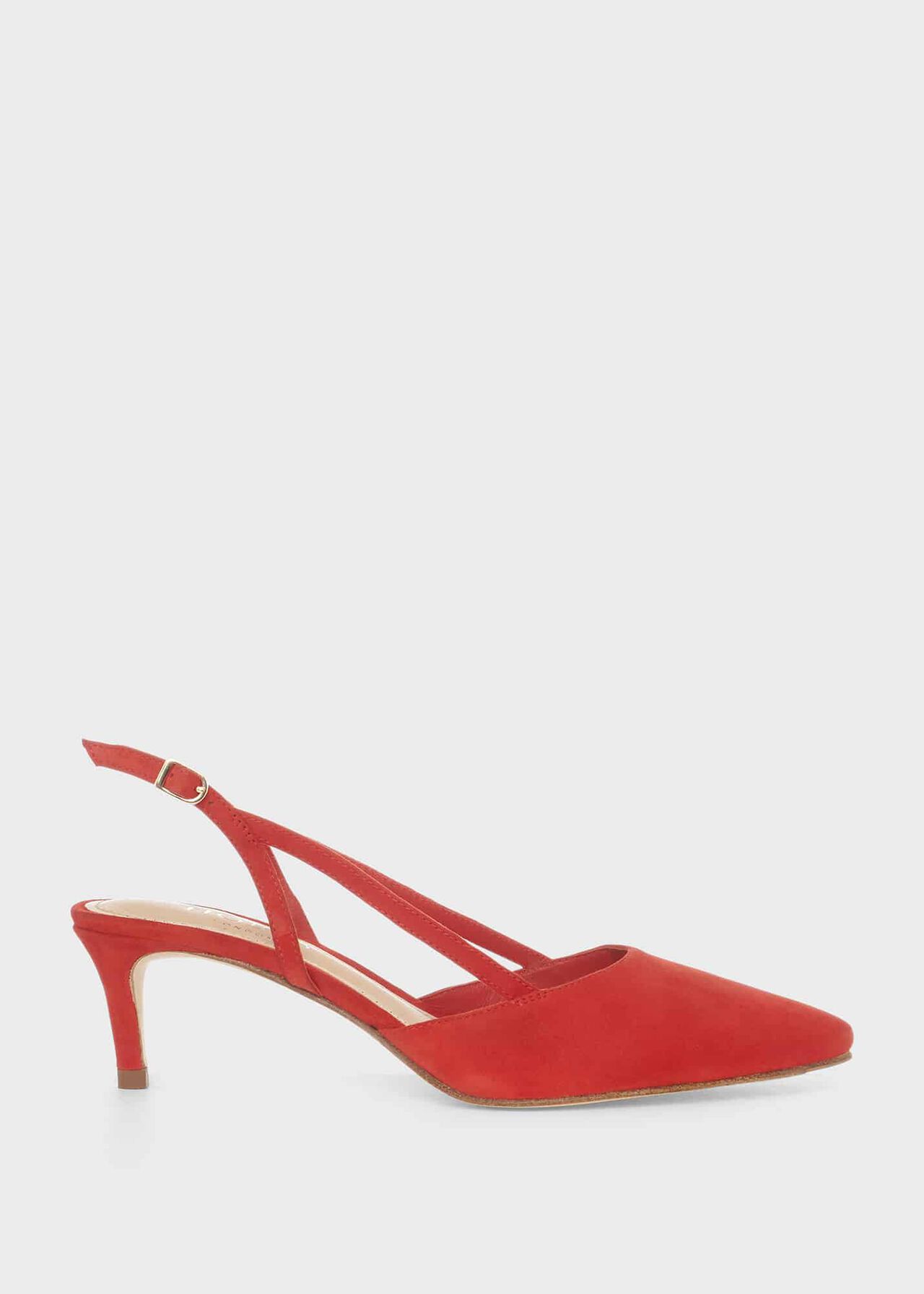 Melissa Slingback, Wildflower Red, hi-res