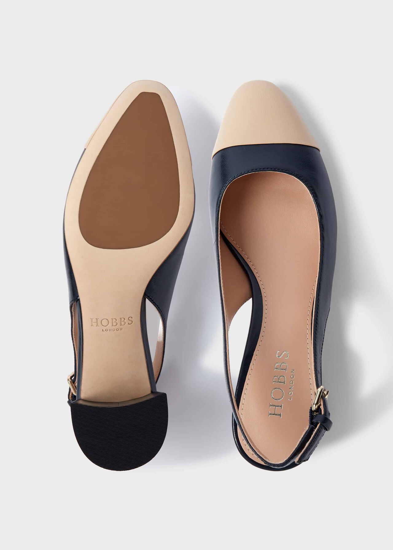 monogram casual style plain leather block heels