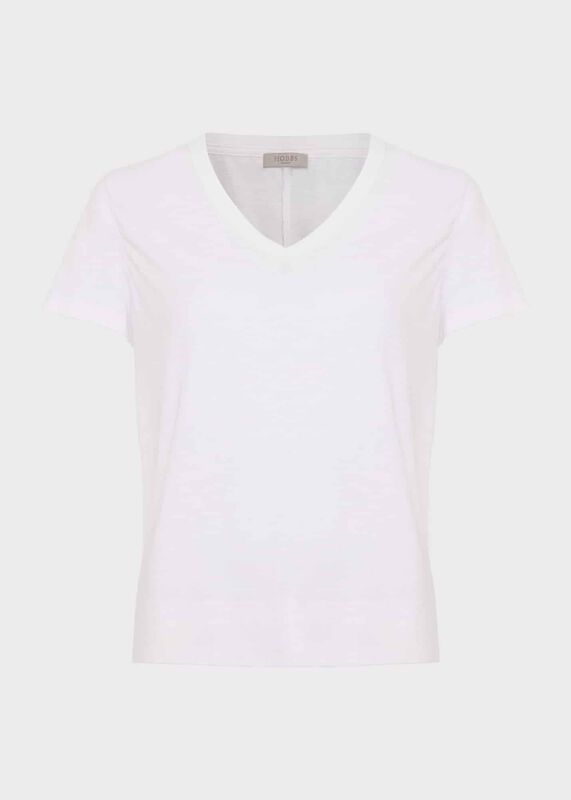 Arianna Cotton Slub T-Shirt