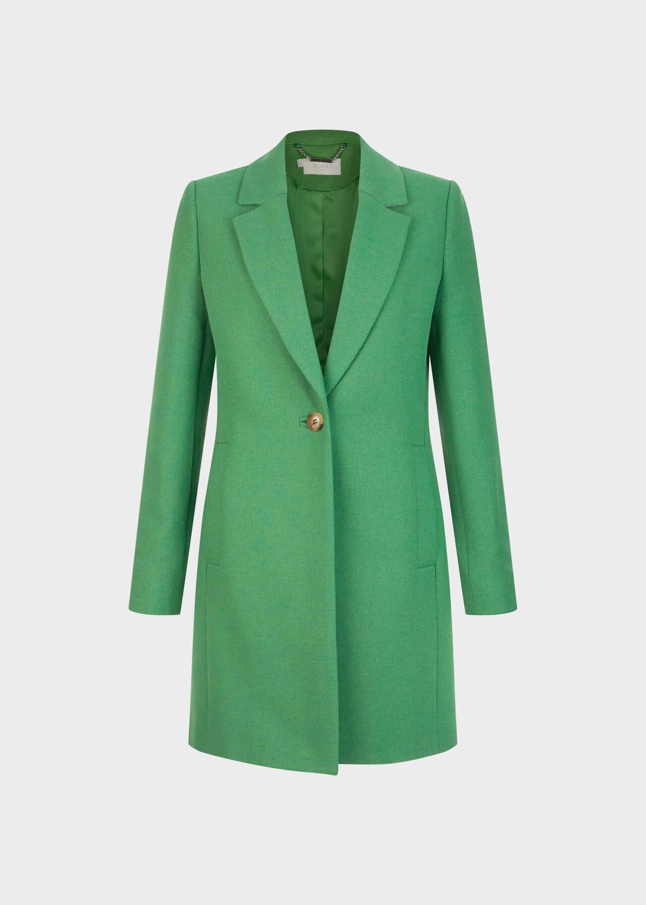 Camellia Coat, Green, hi-res