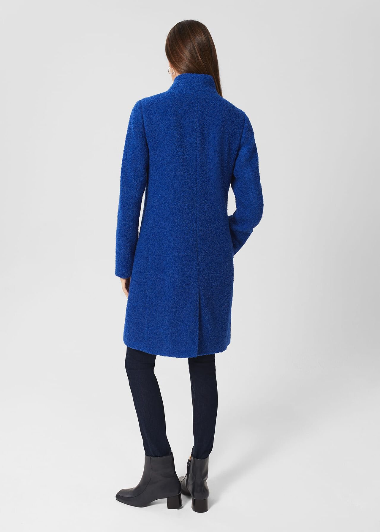 Paula Coat, Cobalt, hi-res
