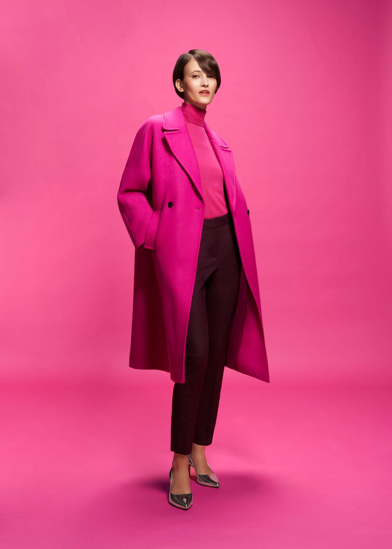 Carine Coat Outfit, , hi-res