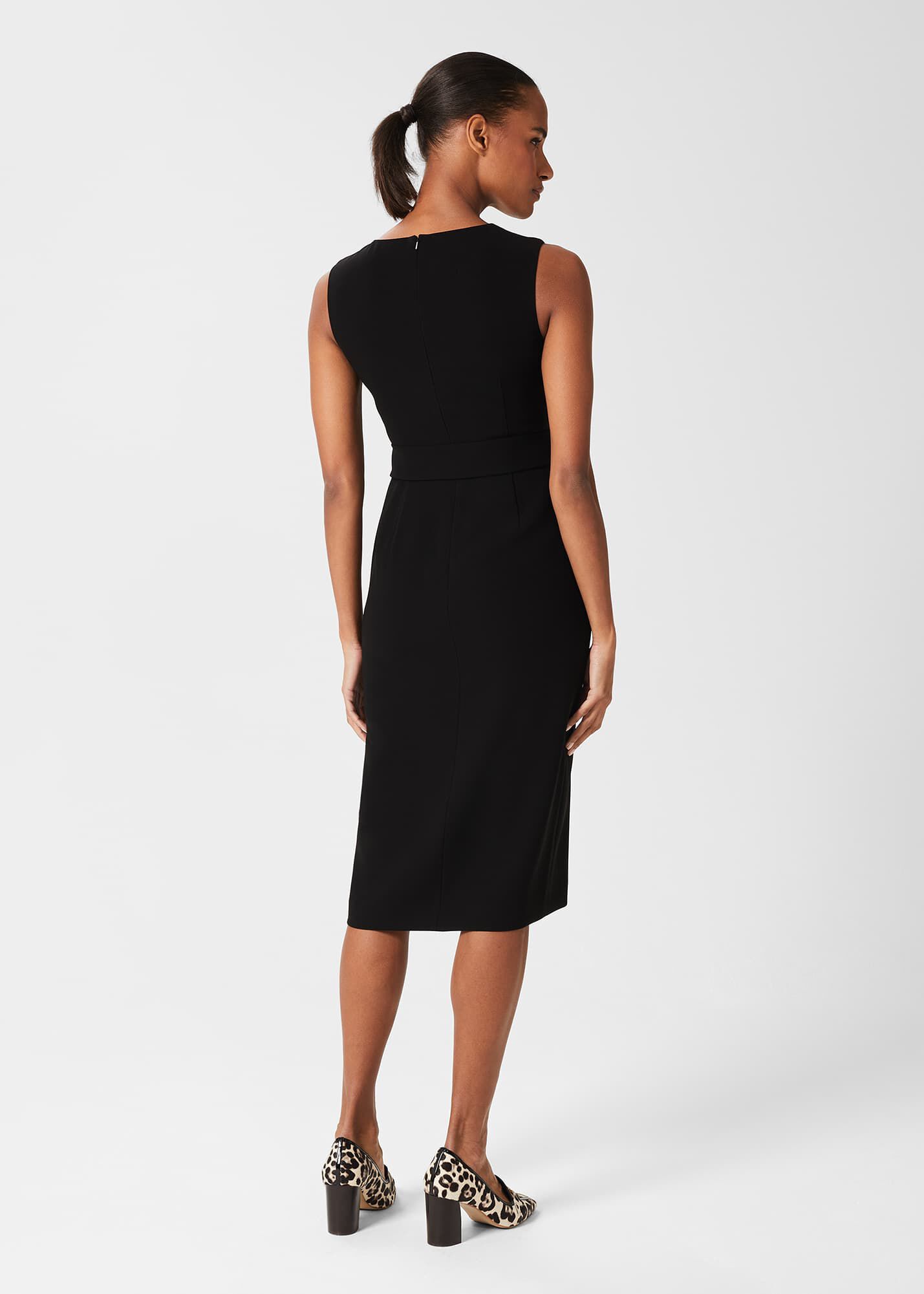 Hobbs black dress cheap