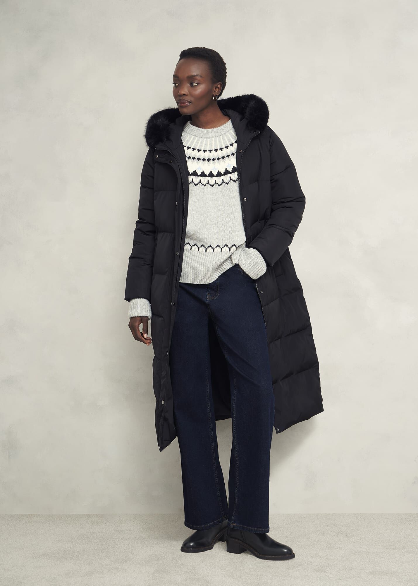 【海外限定】Hobbs パファーコート☆Tyla Puffer Coat, Black Tyla Puffer | Hobbs UK |