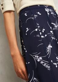 Brielle Skirt, Midnight Multi, hi-res