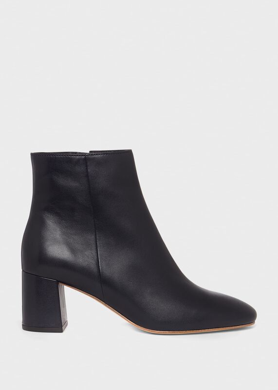 Imogen Leather Ankle Boot