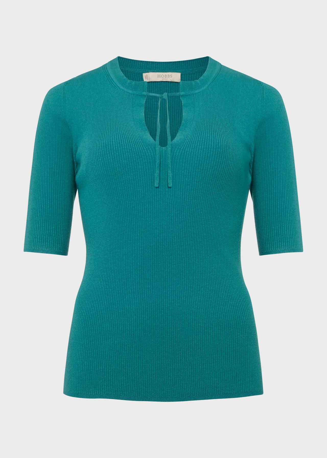 Suzanna Tie Jumper, Ocean Green, hi-res