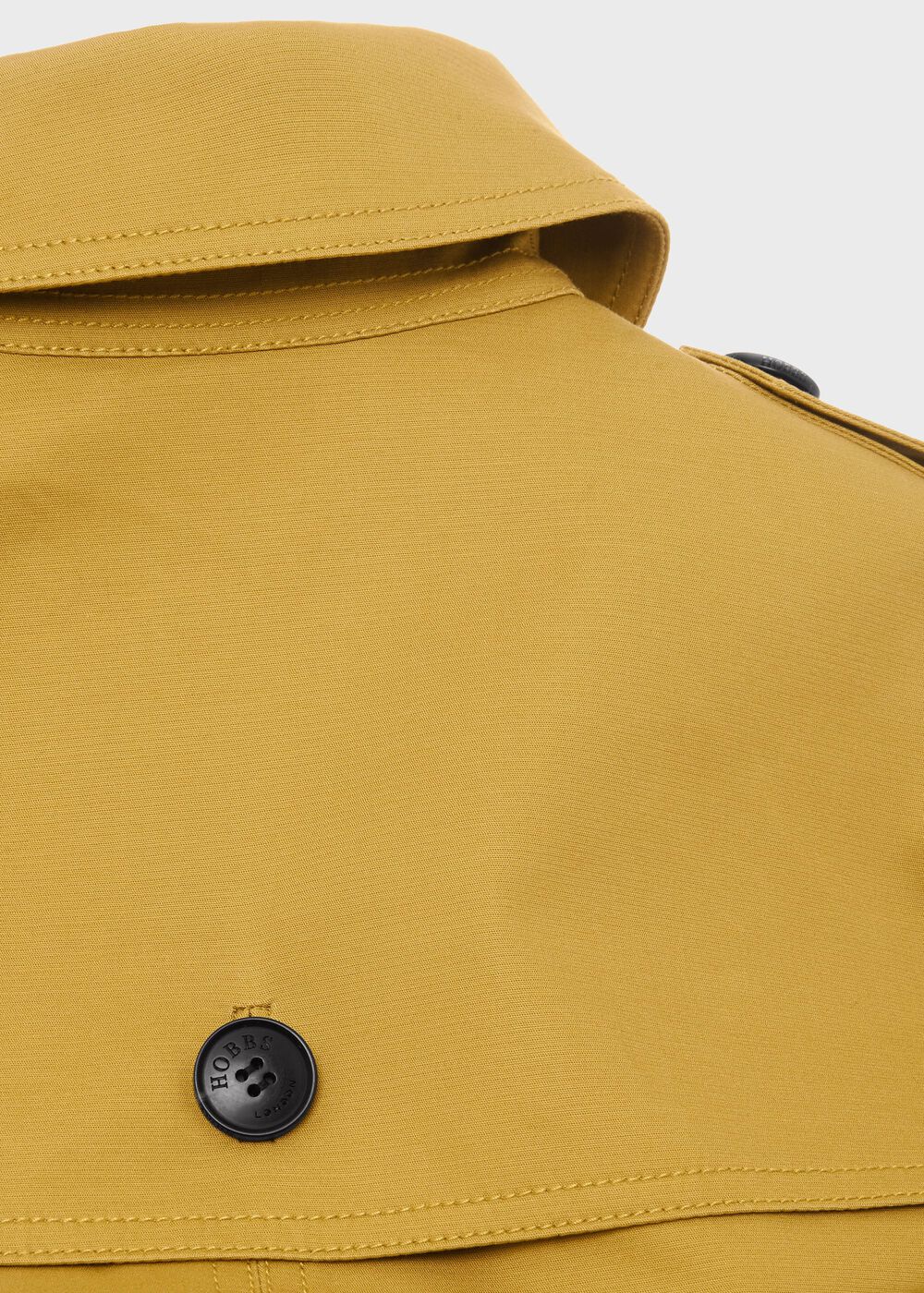 Saskia Water Resistant Trench Coat, Chartreuse, hi-res