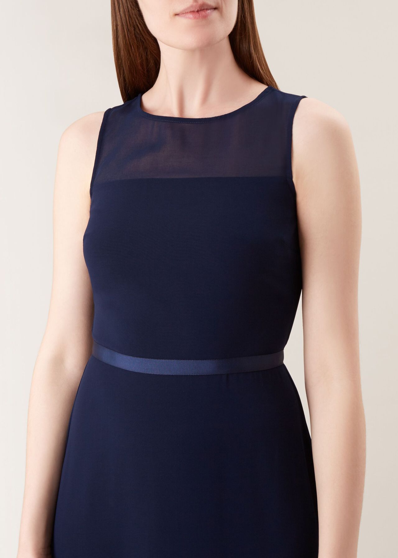 Abigale Maxi Dress, Navy, hi-res