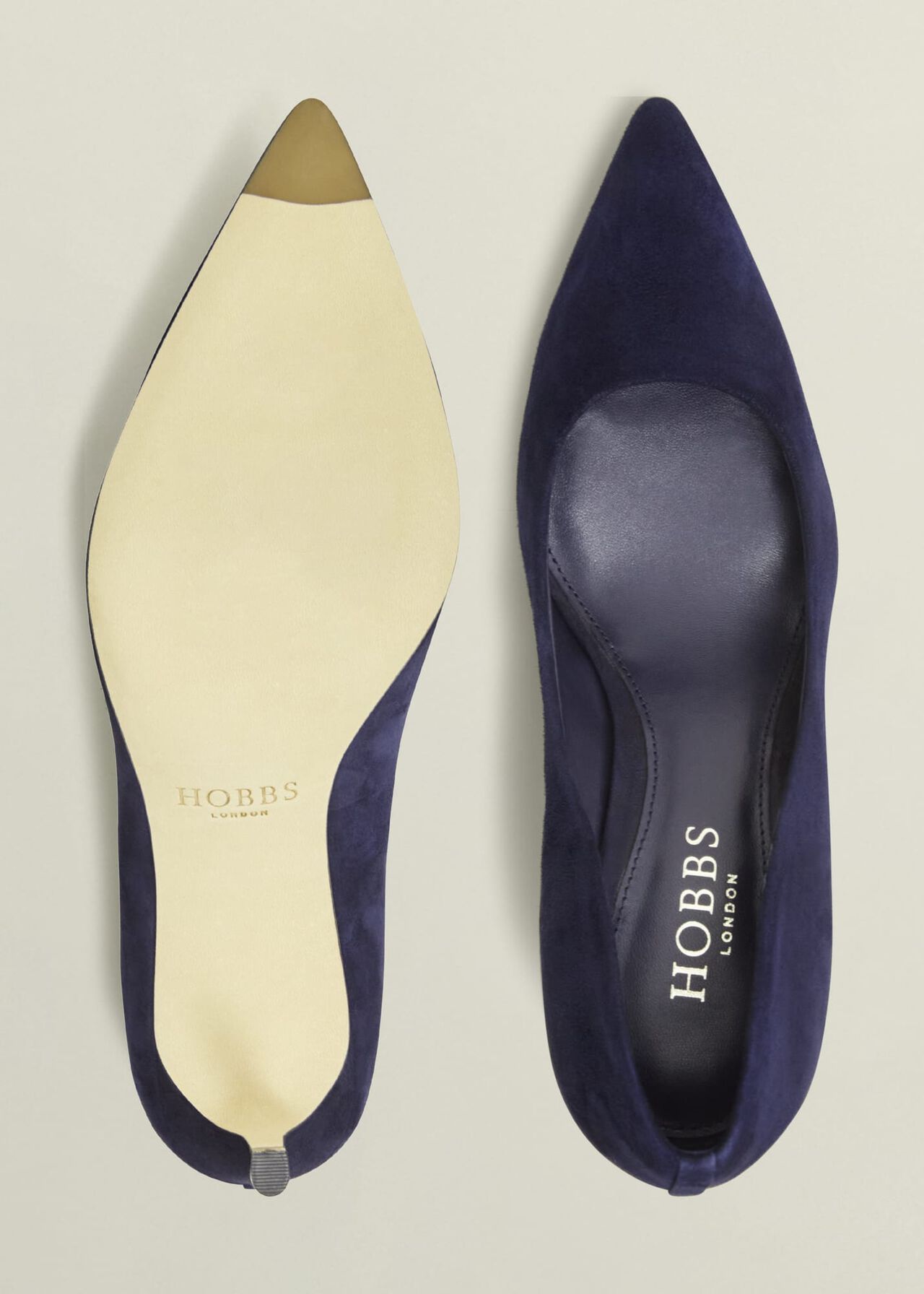 Leila Suede Courts, Midnight Navy, hi-res