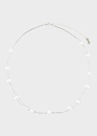 Poppy Necklace, Silver, hi-res