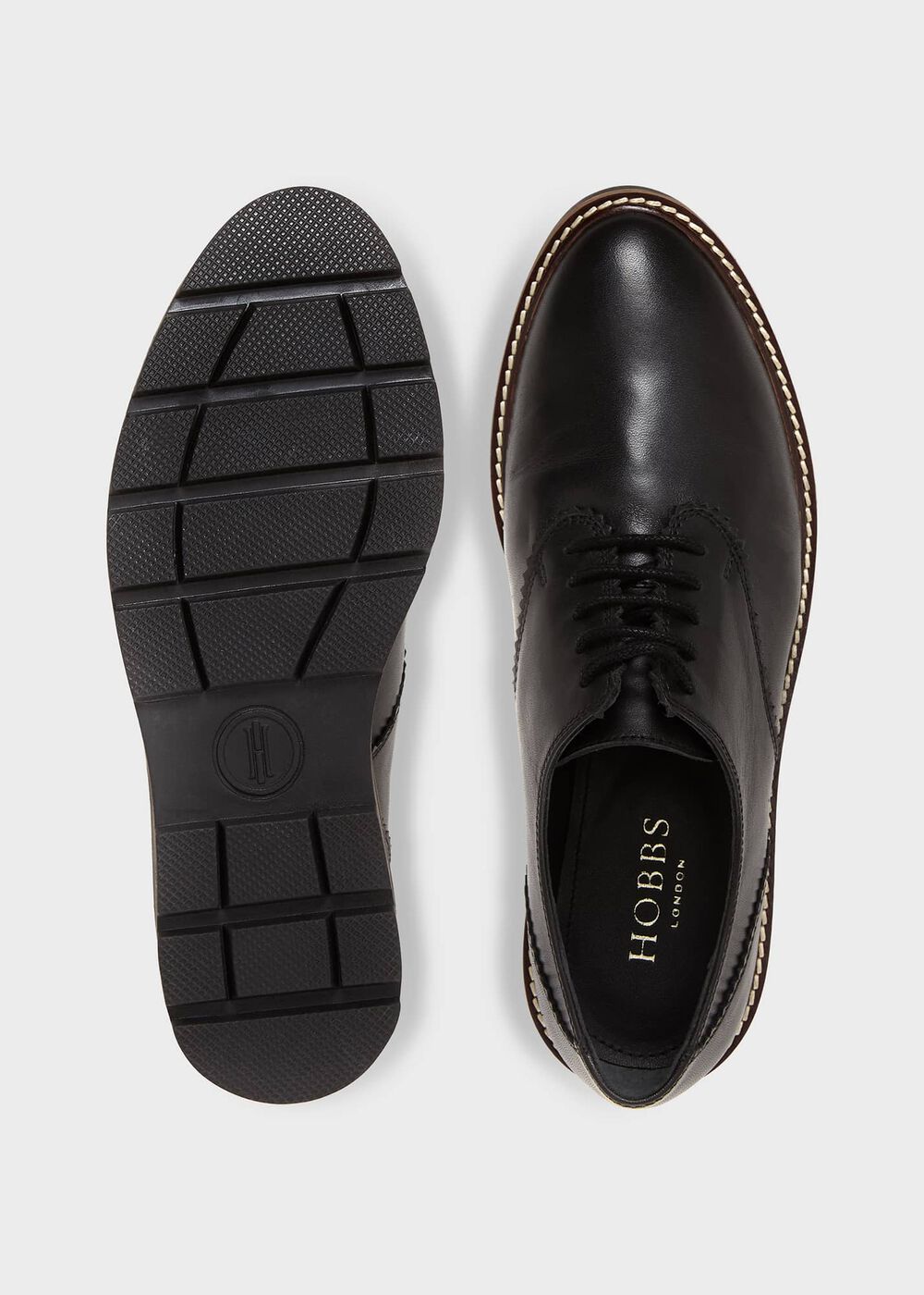 Chelsey Brogues, Black, hi-res