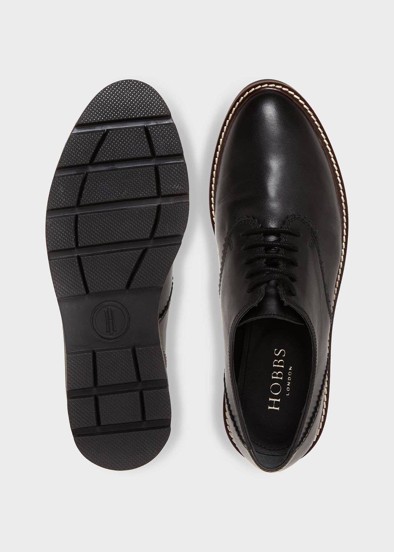 Chelsey Brogues, Black, hi-res