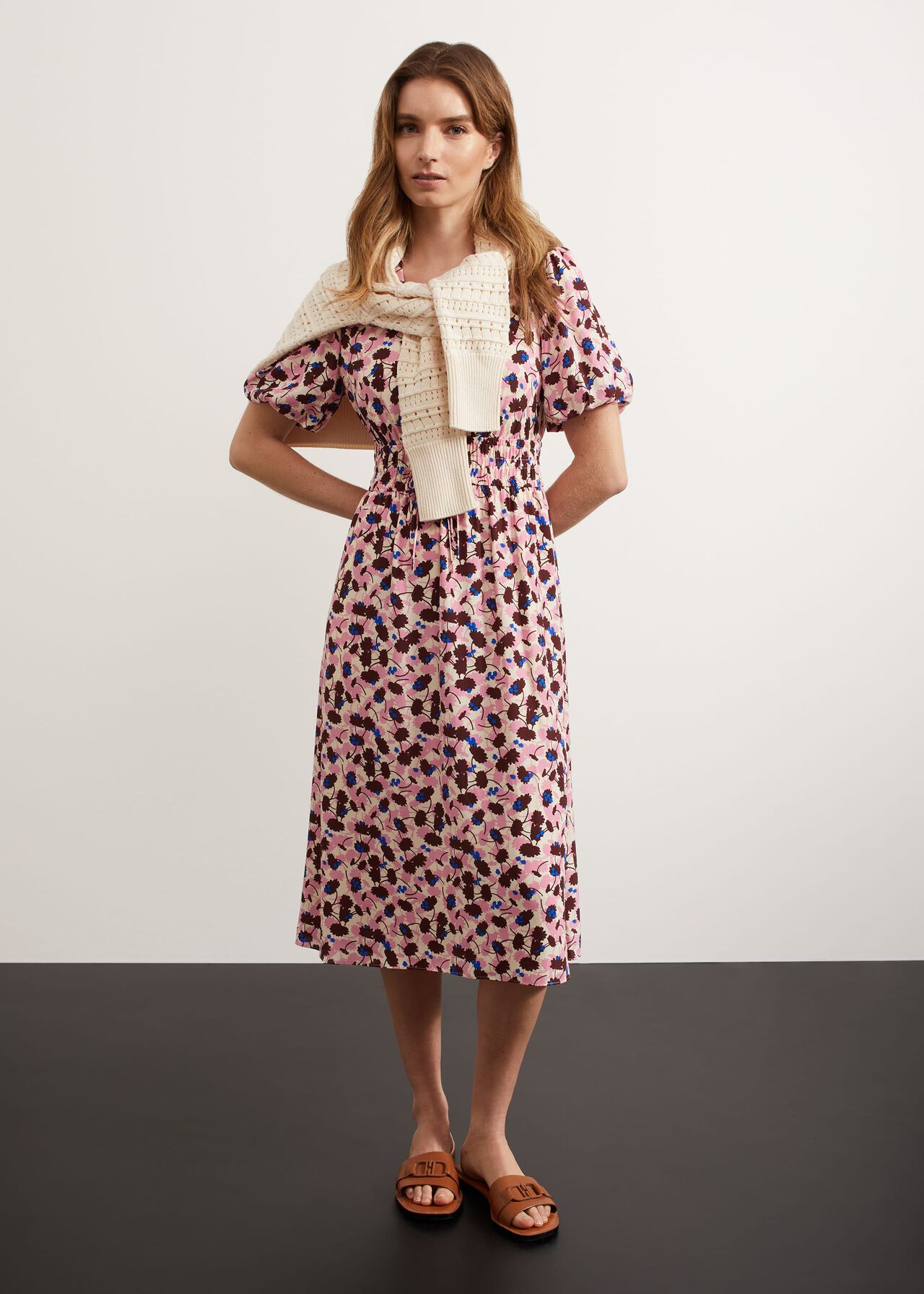 Melbury Dress, Multi, hi-res