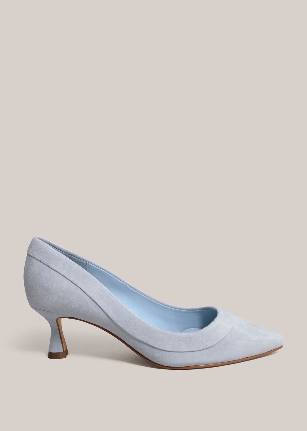 Faye Suede Courts, Pale Blue, hi-res