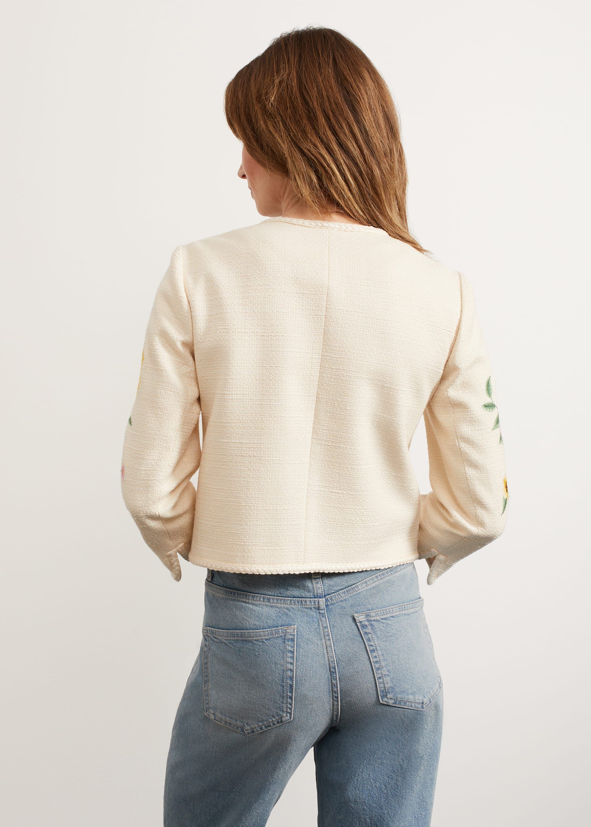 Hinton Floral Embroidered Jacket
