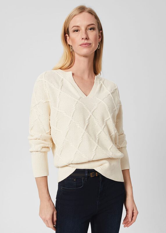 Cianna Cotton Sweater