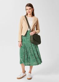 Diane Skirt, Green White, hi-res