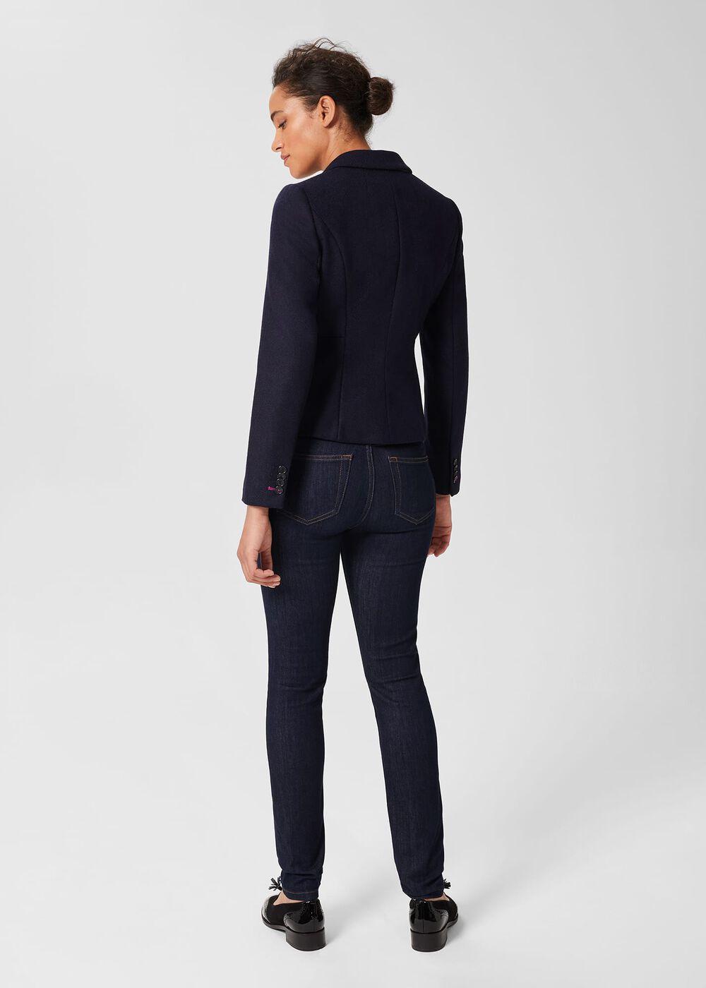 Hackness Wool Jacket, True Navy, hi-res