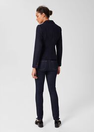 Hackness Wool Jacket, True Navy, hi-res