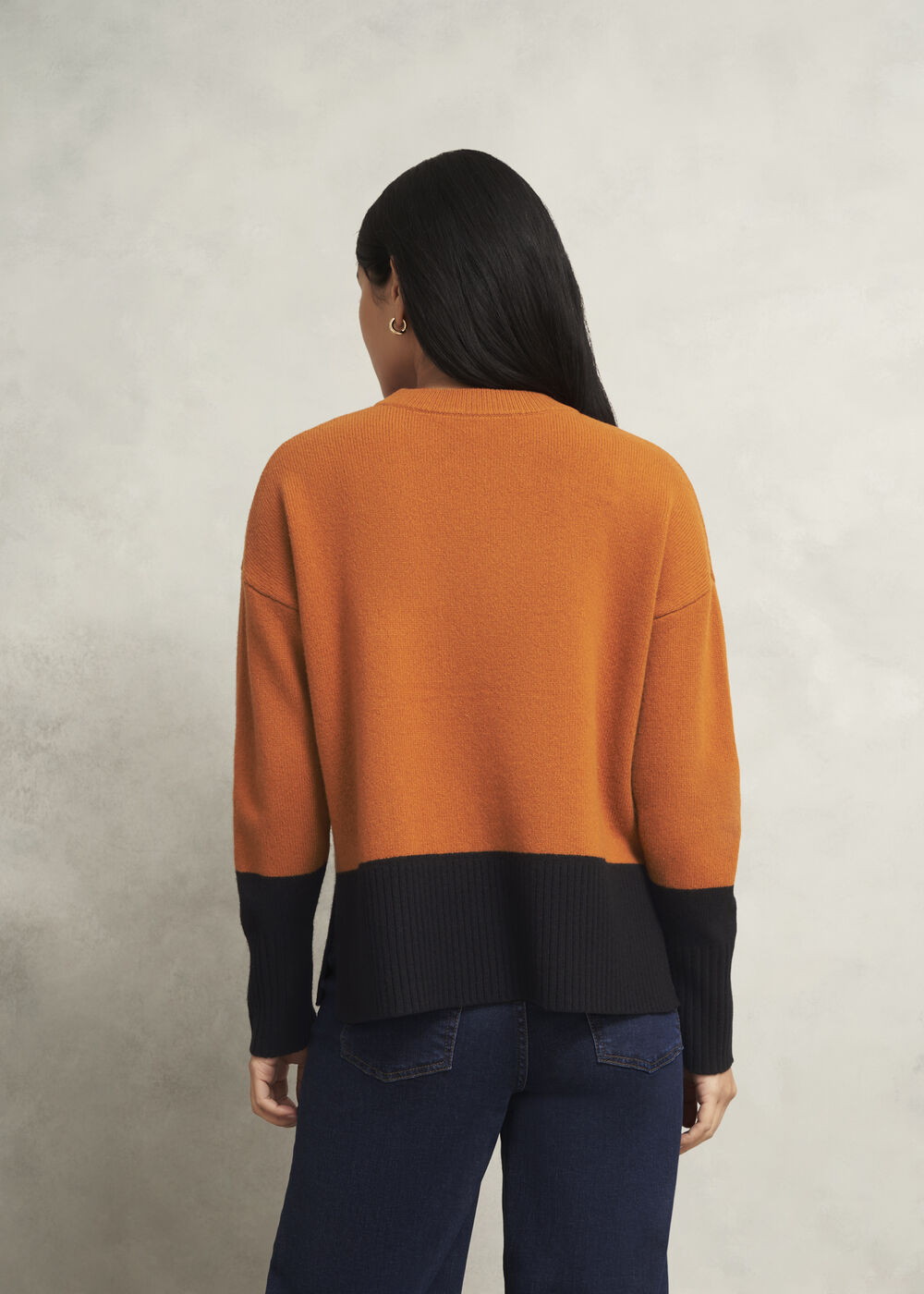 Bonnie Sweater, Copper Black, hi-res