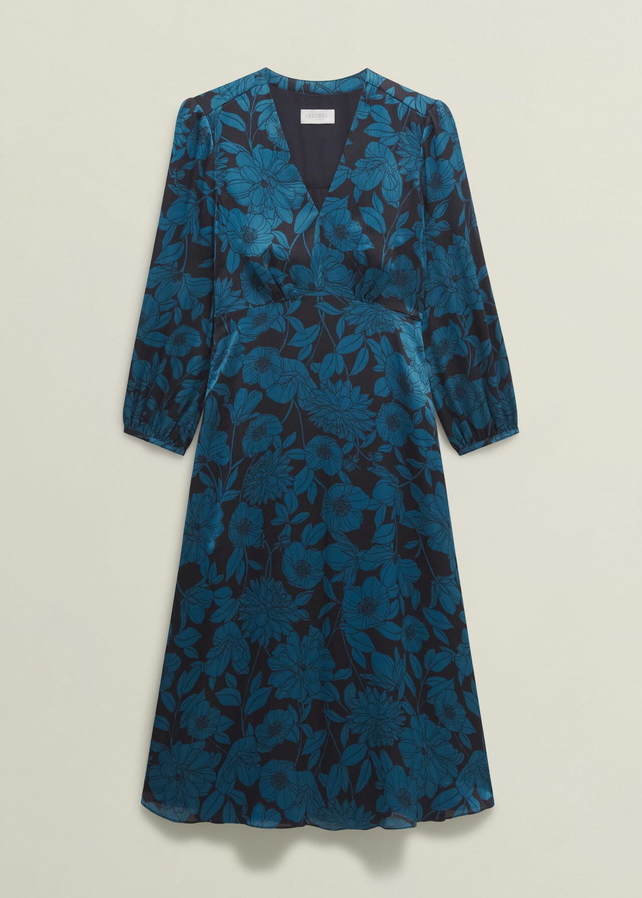 Romina Dress, Black Kyanite, hi-res