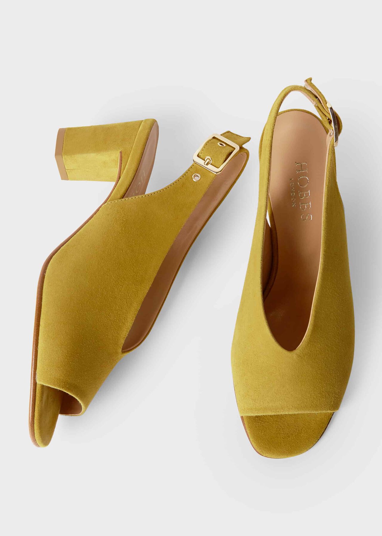 hobbs tan sandals