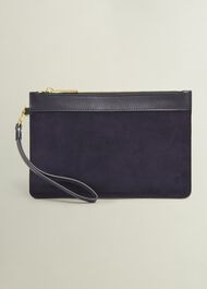 Lundy Wristlet, Midnight, hi-res