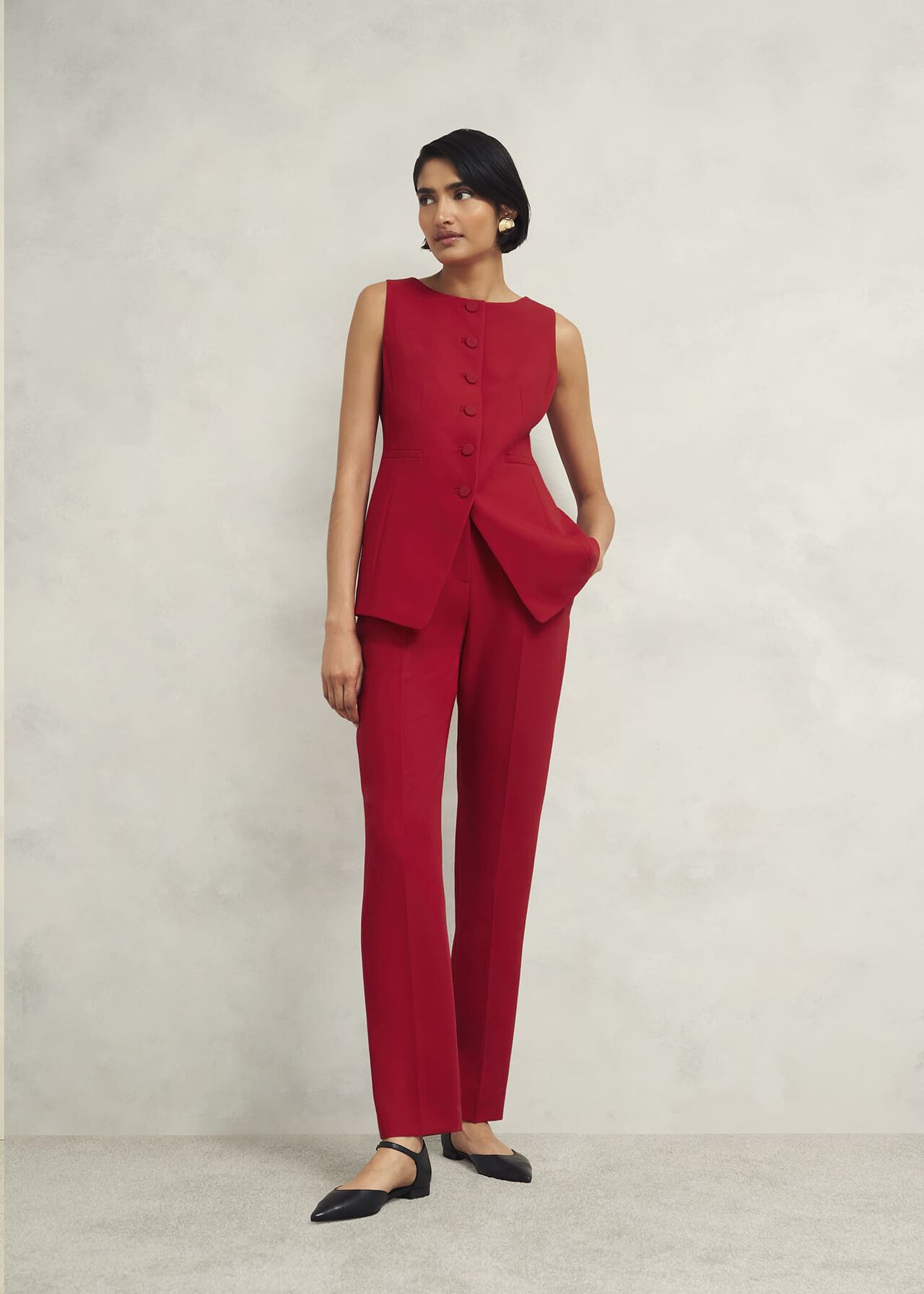 Nova Trousers, Pomegranate Red, hi-res