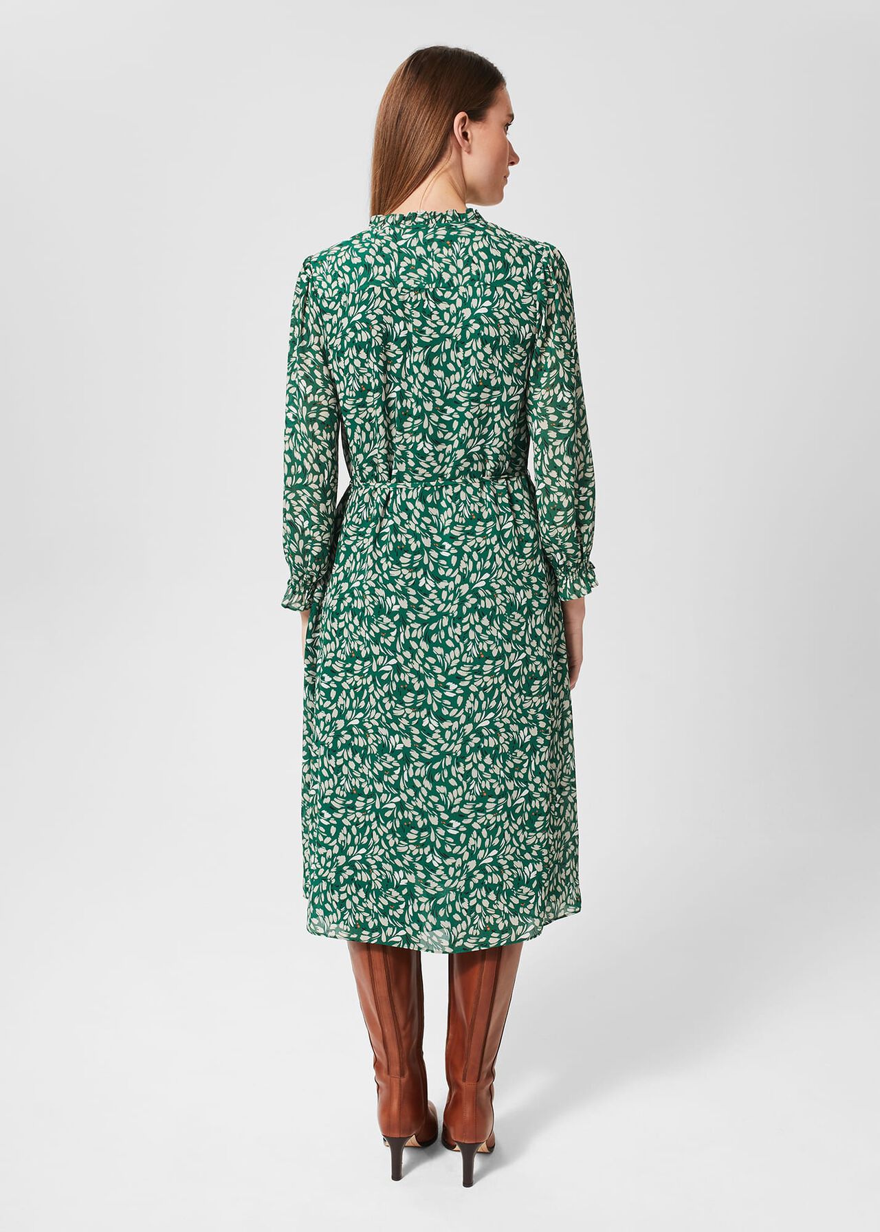 Flora Dress, Green Multi, hi-res