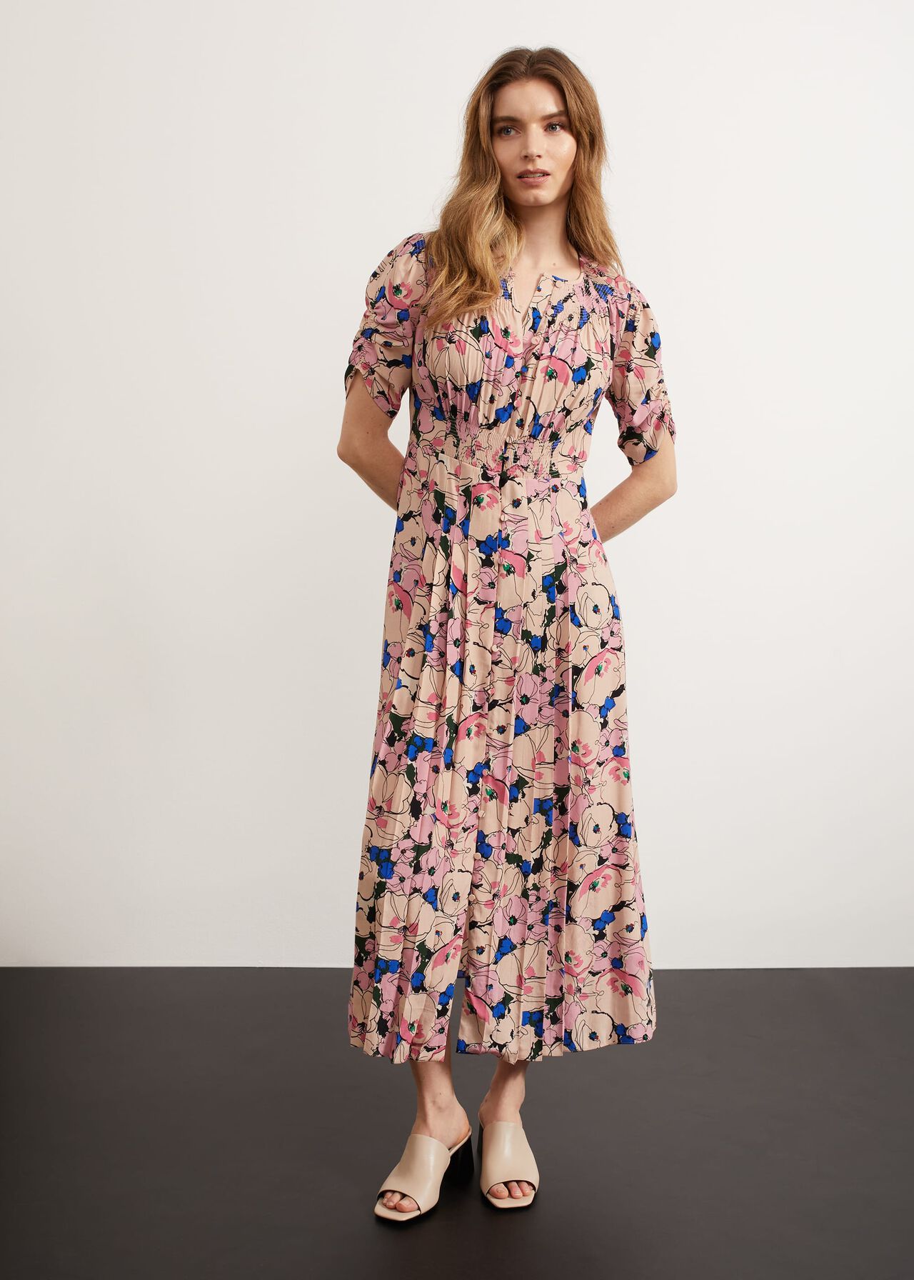 Draycote Dress, Multi, hi-res