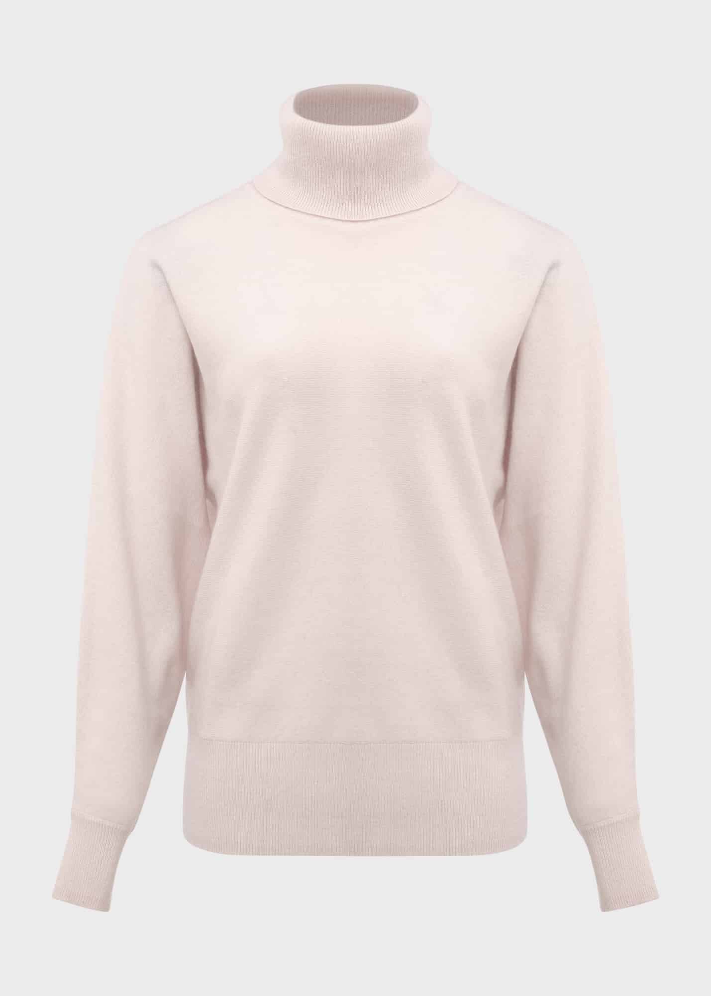 Joanna Roll Neck Cashmere Sweater