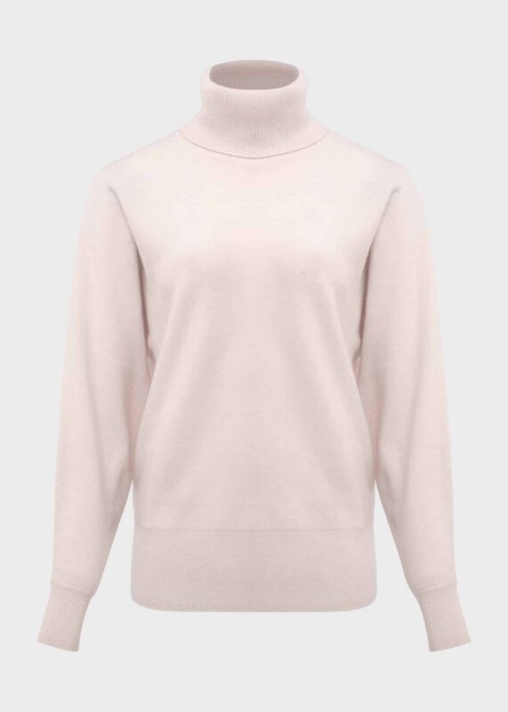 Joanna Roll Neck Cashmere Jumper