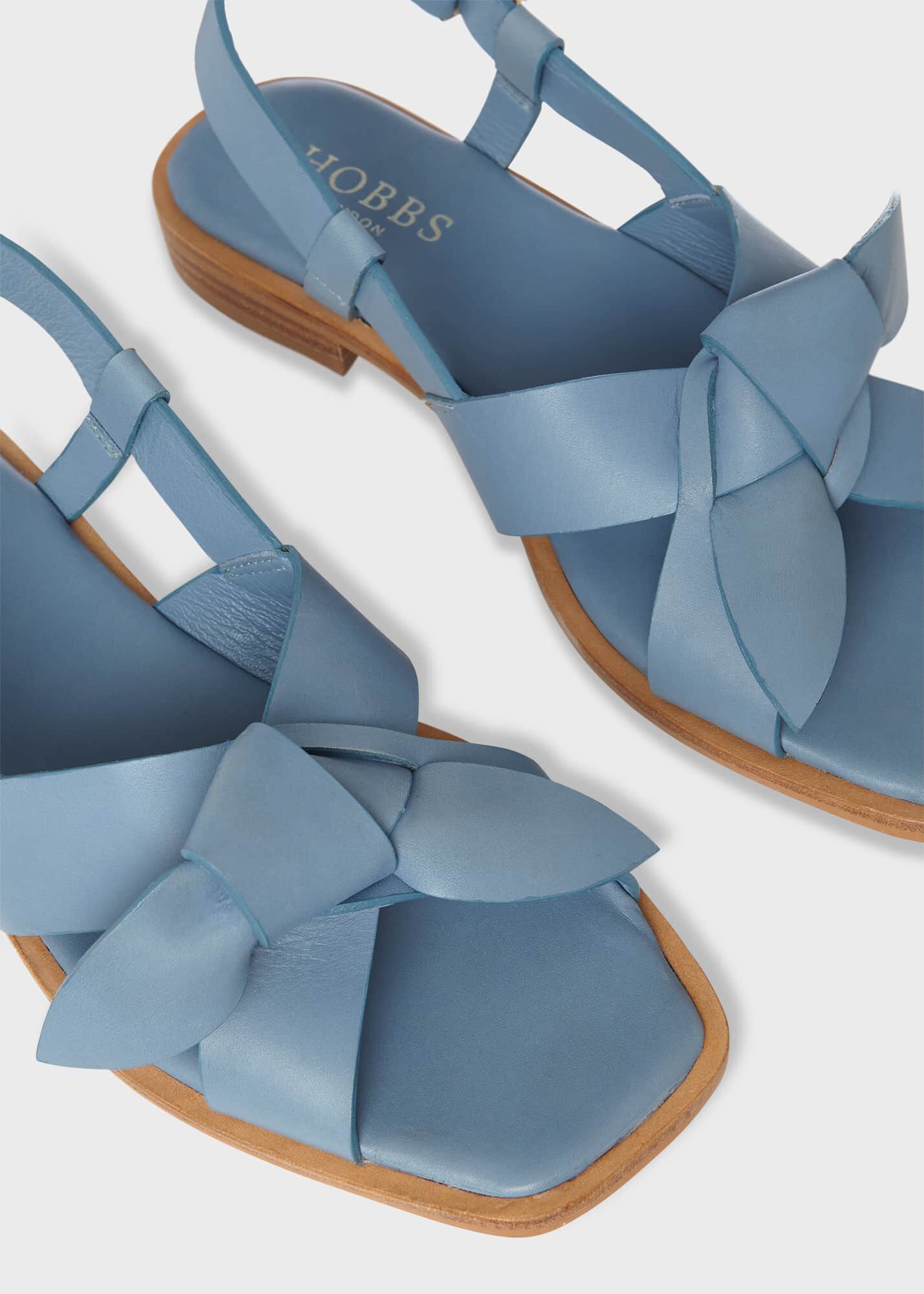 Cornflower sales blue sandals