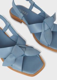 Aubrey Sandal, Cornflower Blue, hi-res