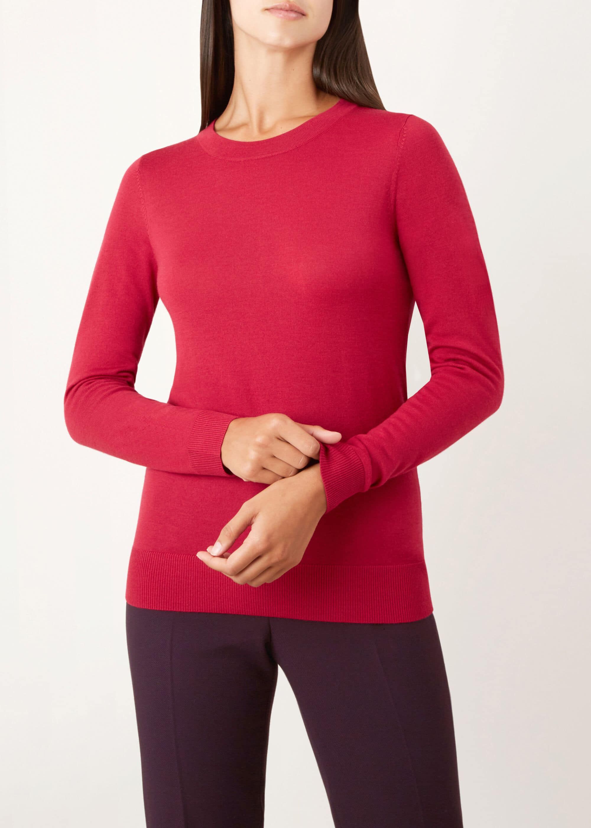 hobbs merino wool jumper