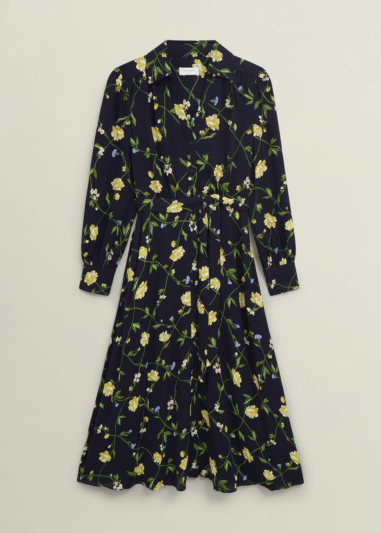 Petite Everly Dress, Navy Multi, hi-res