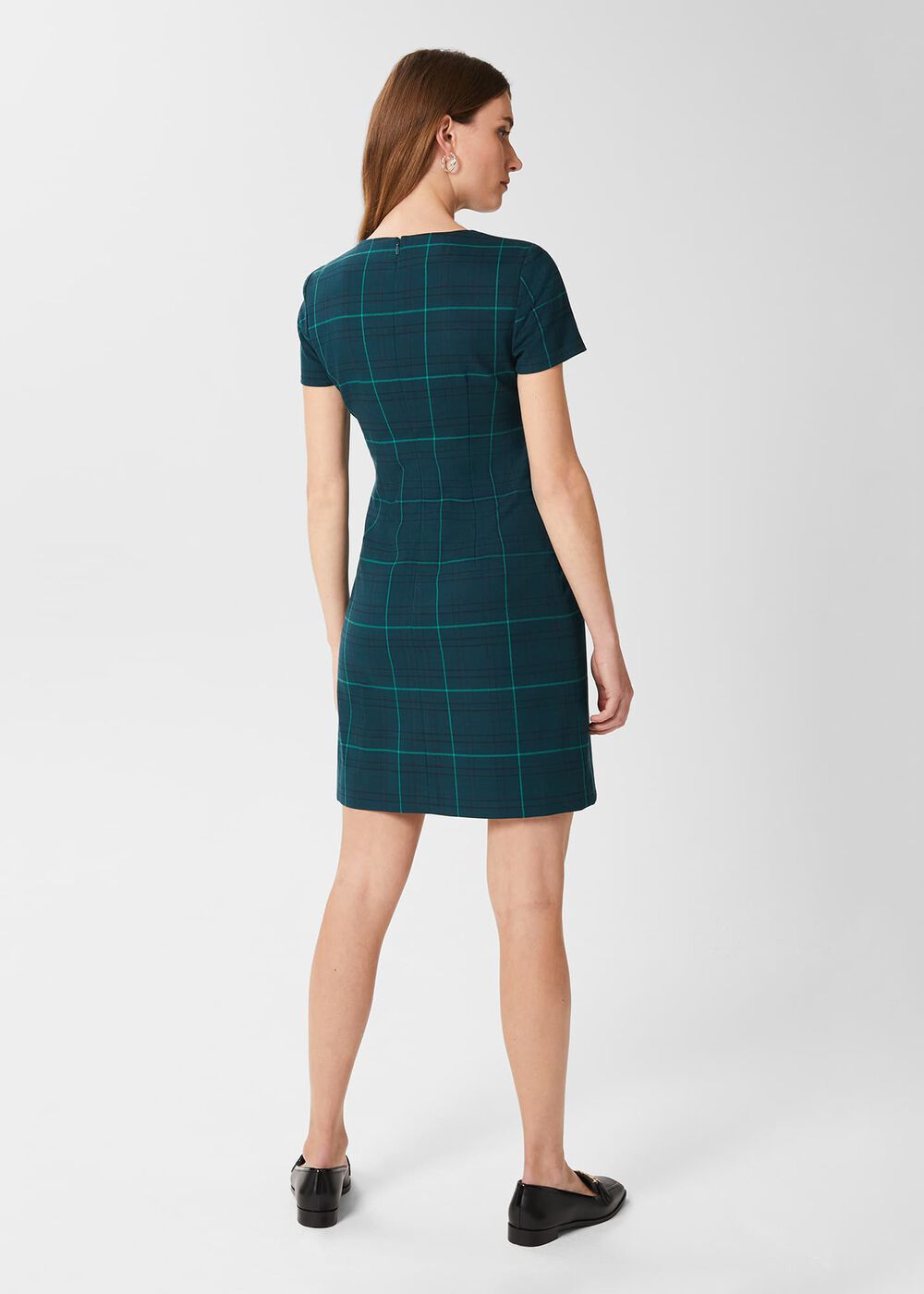 Riley Dress, Green Multi, hi-res