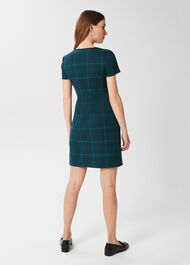 Riley Dress, Green Multi, hi-res