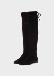 Joan Over The Knee, Black, hi-res